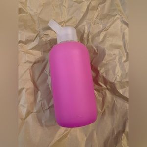 Bkr bottle Sample sleeve pink sheer - little